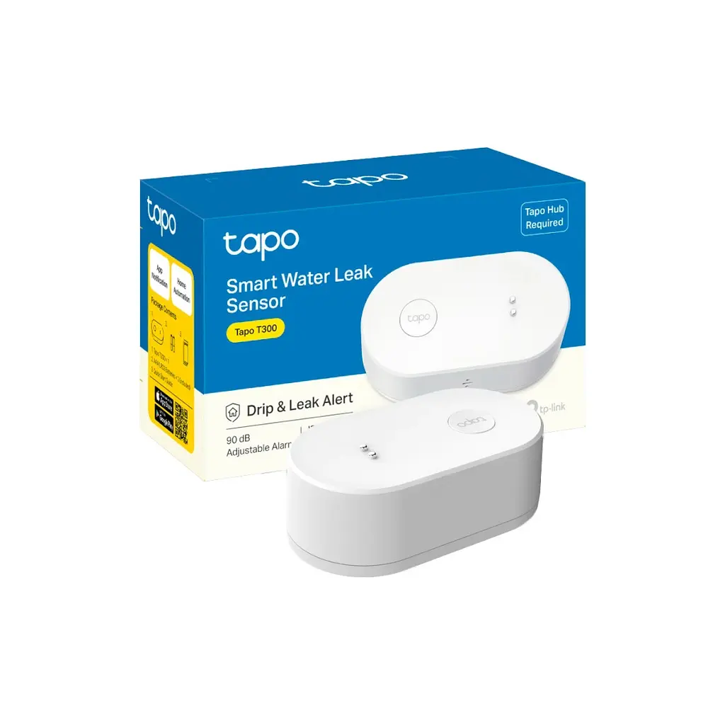 Датчик затоплення TP-Link Tapo T300 smart (Tapo T300) - фото 3