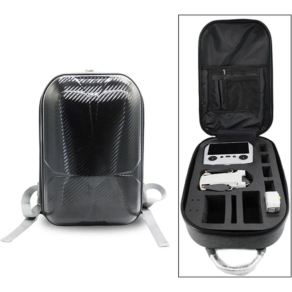 Кейс-рюкзак Primolux для квадрокоптера DJI Mini 3 Pro Black/Gray - фото 3