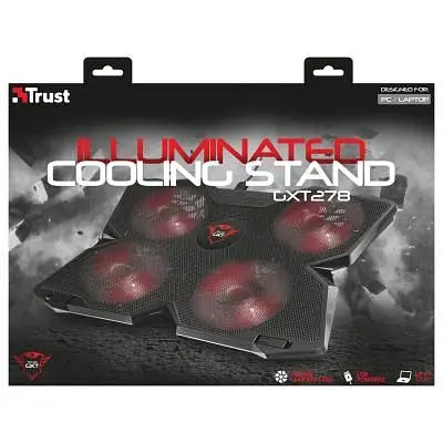 Підставка до ноутбука Trust GXT 278 Notebook Cooling Stand (20817) - фото 7