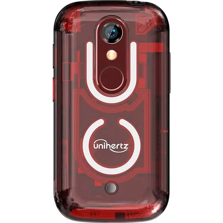 Смартфон Unihertz Jelly Star 8/256Gb Red [107742] - фото 3