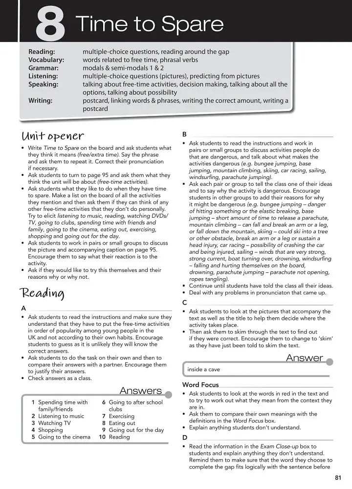 Close-Up B1. Teacher's Book with Online Teacher Zone and Audio + Video Discs - фото 3