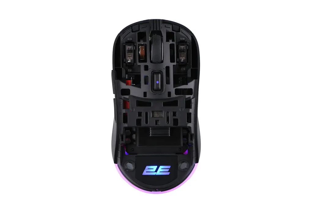 Ігрова бездротова миша 2E Gaming HyperDrive Lite WL Black RGB USB-A/WL - фото 5