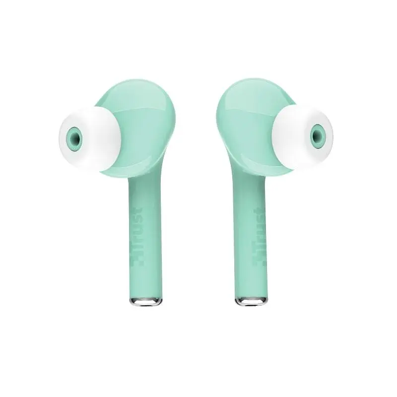Наушники Trust Nika Touch True Wireless Mic Mint (23703_Trust) - фото 4