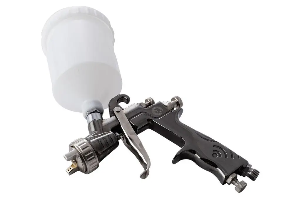 Пневматичний фарбопульт LVLP Intertool Storm PT-0138 600 мл x 1.3 мм ВБ - фото 2