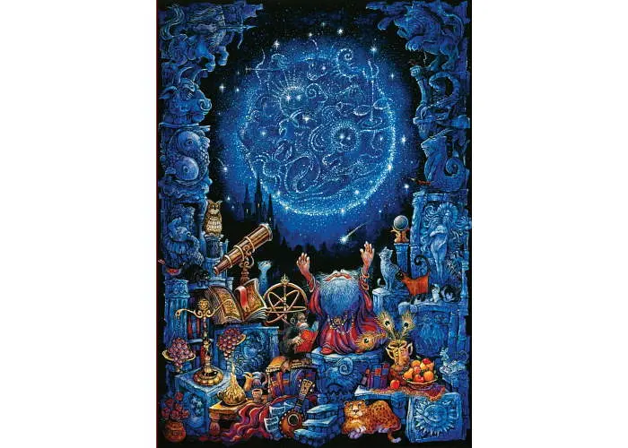 Пазл Art Puzzle Неонова серія: Астрологія 1000 ел. (4325) - фото 2