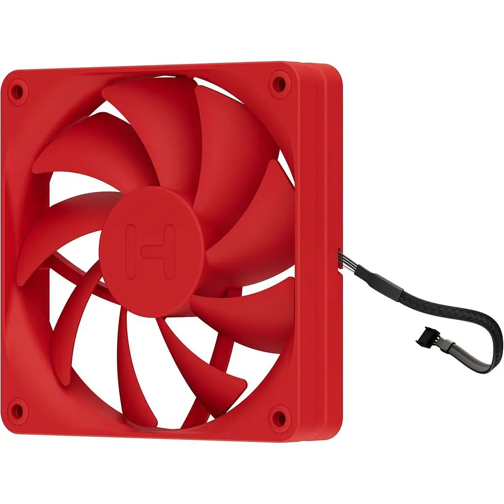 Комплект вентиляторів HYTE FA12 Wild Cherry 4-Pack (FAN-HYTE-FA12-RR-4) - фото 3