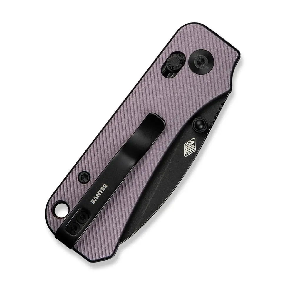 Ніж складаний кишеньковий Civivi Baby Banter 2, (5.9 см) Nitro-V/Aluminum фіолетовий - фото 6