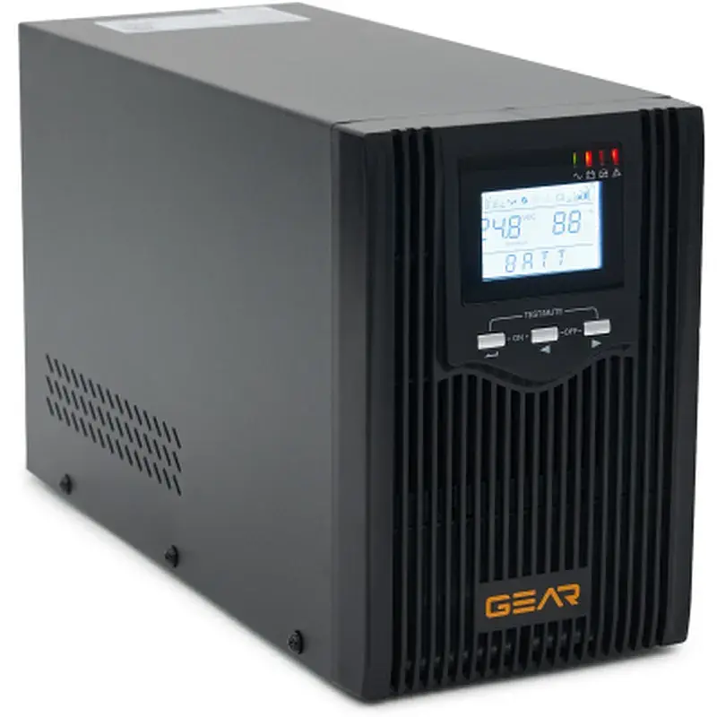 Пристрій безперебійного живлення GEAR GU-1500PS - фото 3