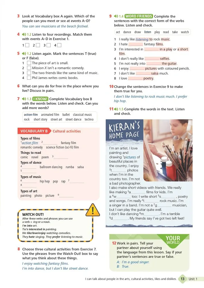 Wider World 2nd Edition for Ukraine 2 Student's Book + eBook - Боб Гастінгс - фото 3