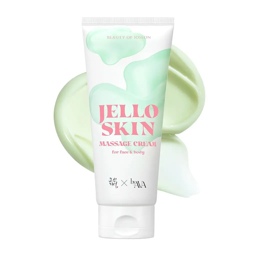 Масажний крем для обличчя та тіла Beauty of Joseon Jelloskin Massage Cream For Face and Body 200 мл  - фото 2