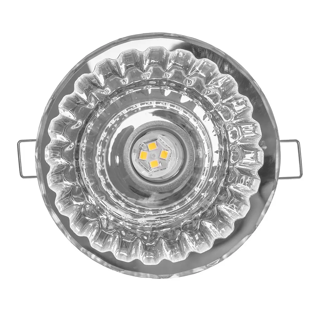 Світильник точковий Brille декоративний HDL-G267 G9 CH CL 36-180 - фото 4