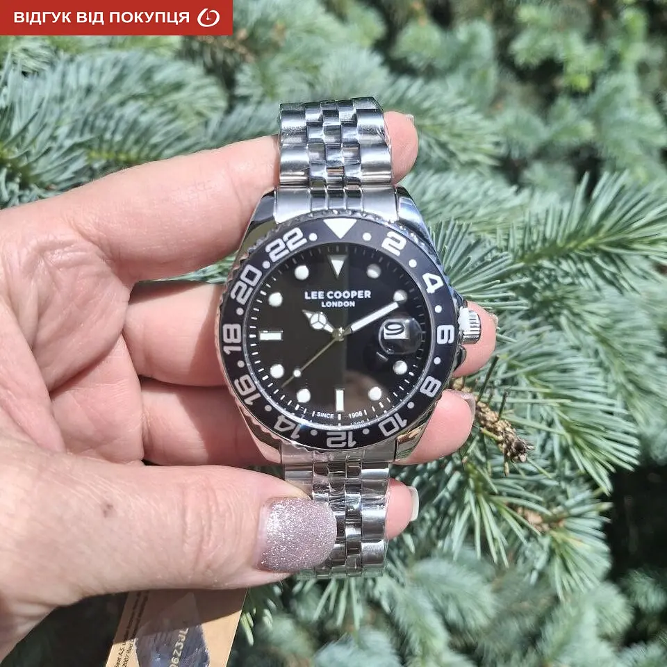 Годинник Lee Cooper Daytona Black - фото 10