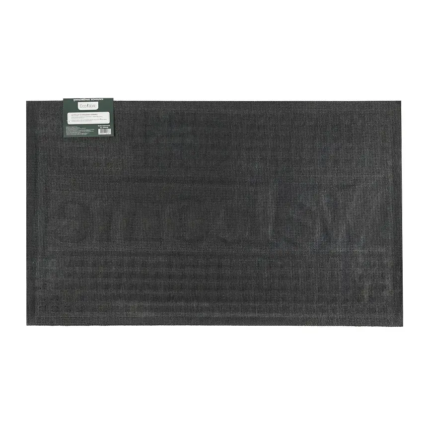Килимок придверний Eco Fabric Welcome без кромки коричневий 45 х 75 см (4575-012) - фото 4