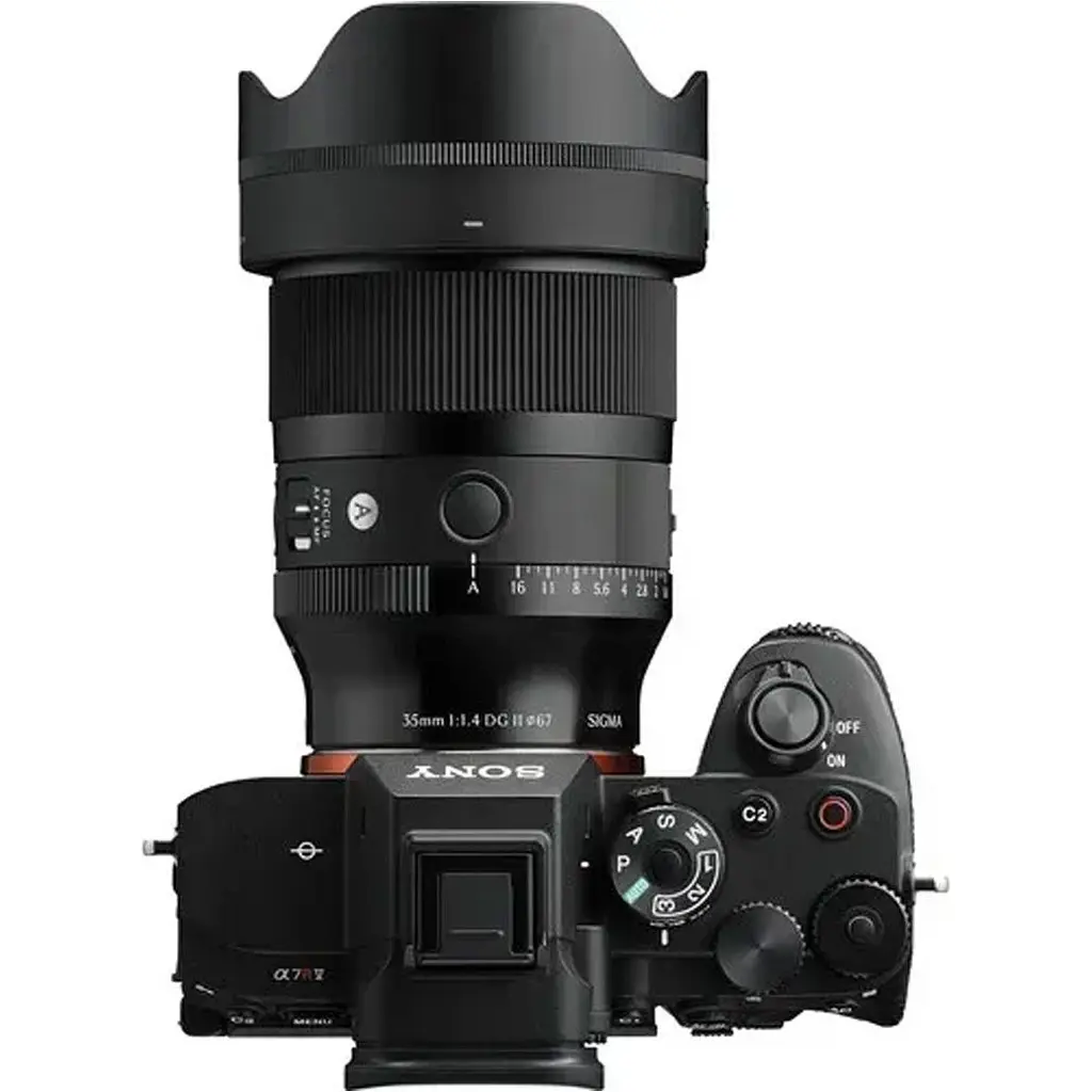 Об'єктив Sigma AF 35mm f/1.4 DG II Art Sony E (00-85126-30465-2) [170577] - фото 4