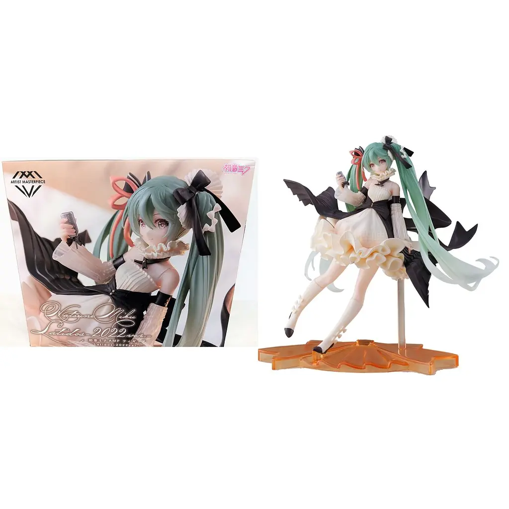Фігурка Taito AMP Хацуне Міку Hatsune Miku Latidos 2022 21 см WST S HM L - фото 2