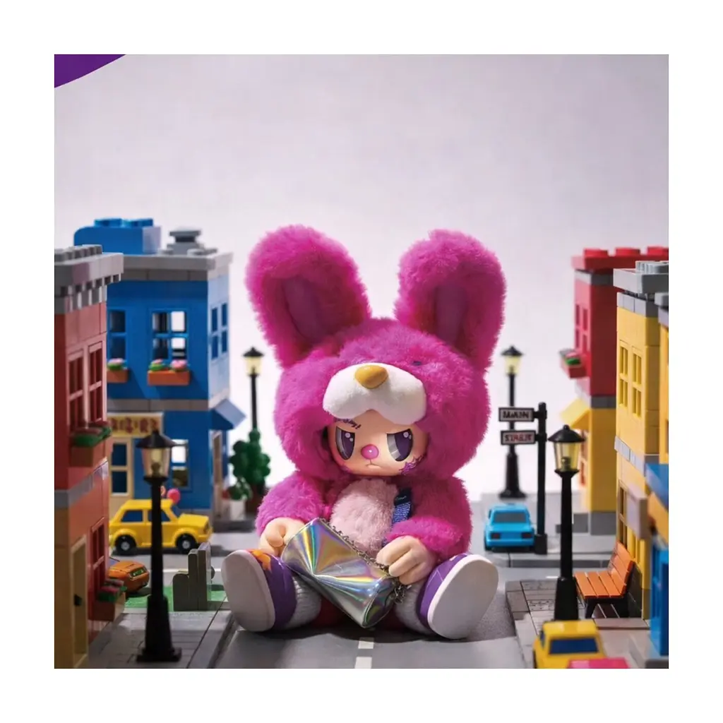Фигурка Pop Top Rebel Bear Find A Bag Series - Cool Boy (CSRB005) - фото 7