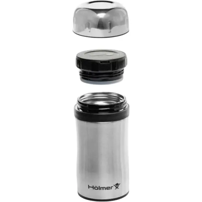 Термос Holmer TF-00500-SS Optima для їжі сріблястий - фото 4