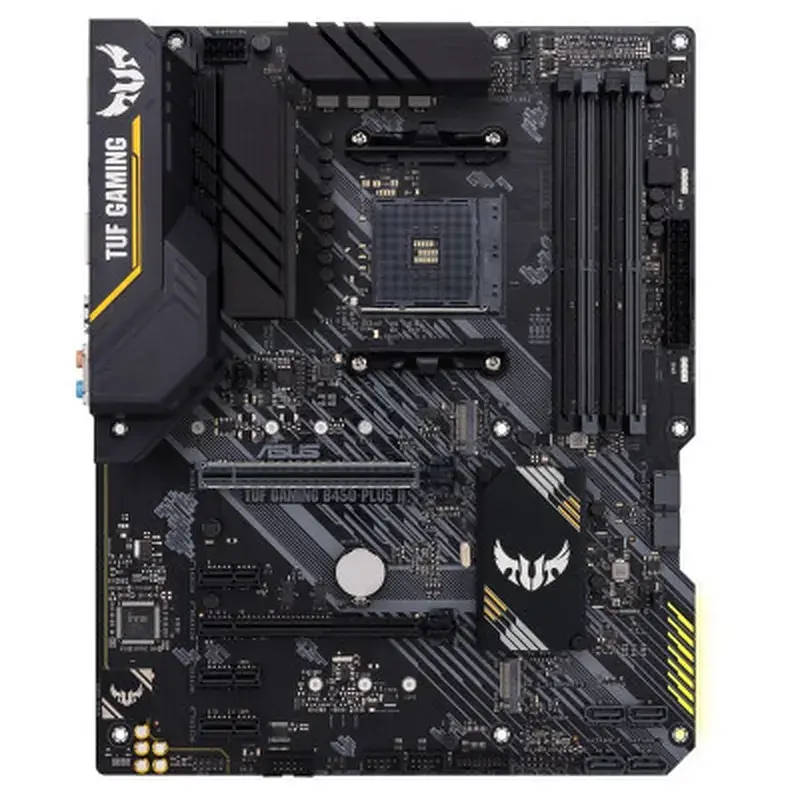 Материнська плата Asus TUF GAMING B450-PLUS II