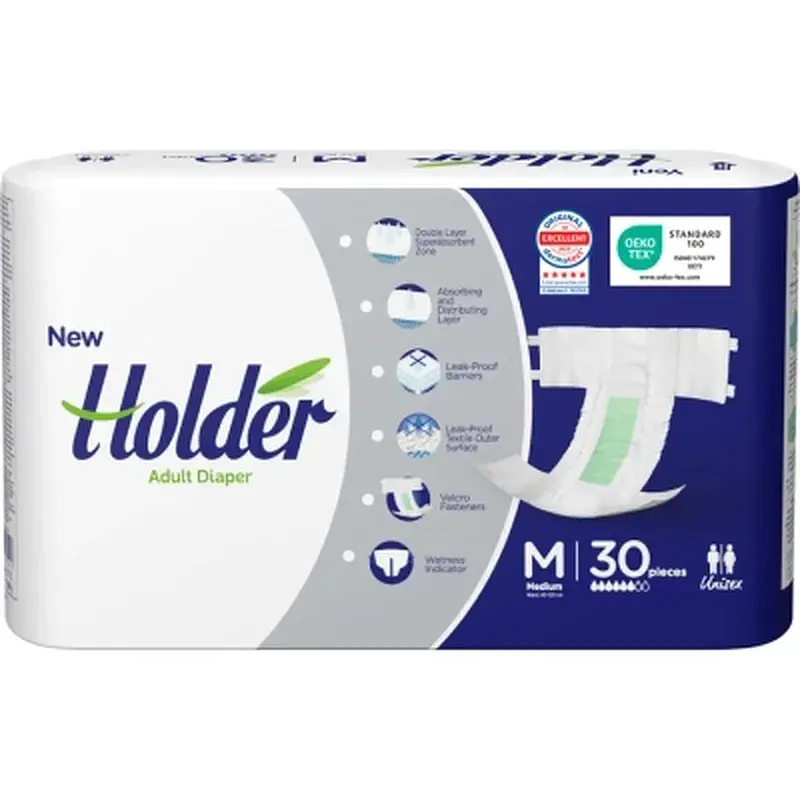 Підгузки для дорослих Holder Adult Diapers M Medium 30 шт (8697405344413)