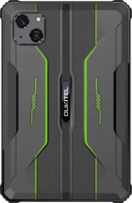Планшет Oukitel RT3 4 / 64 GB 8 дюймів чорно зелений - фото 5