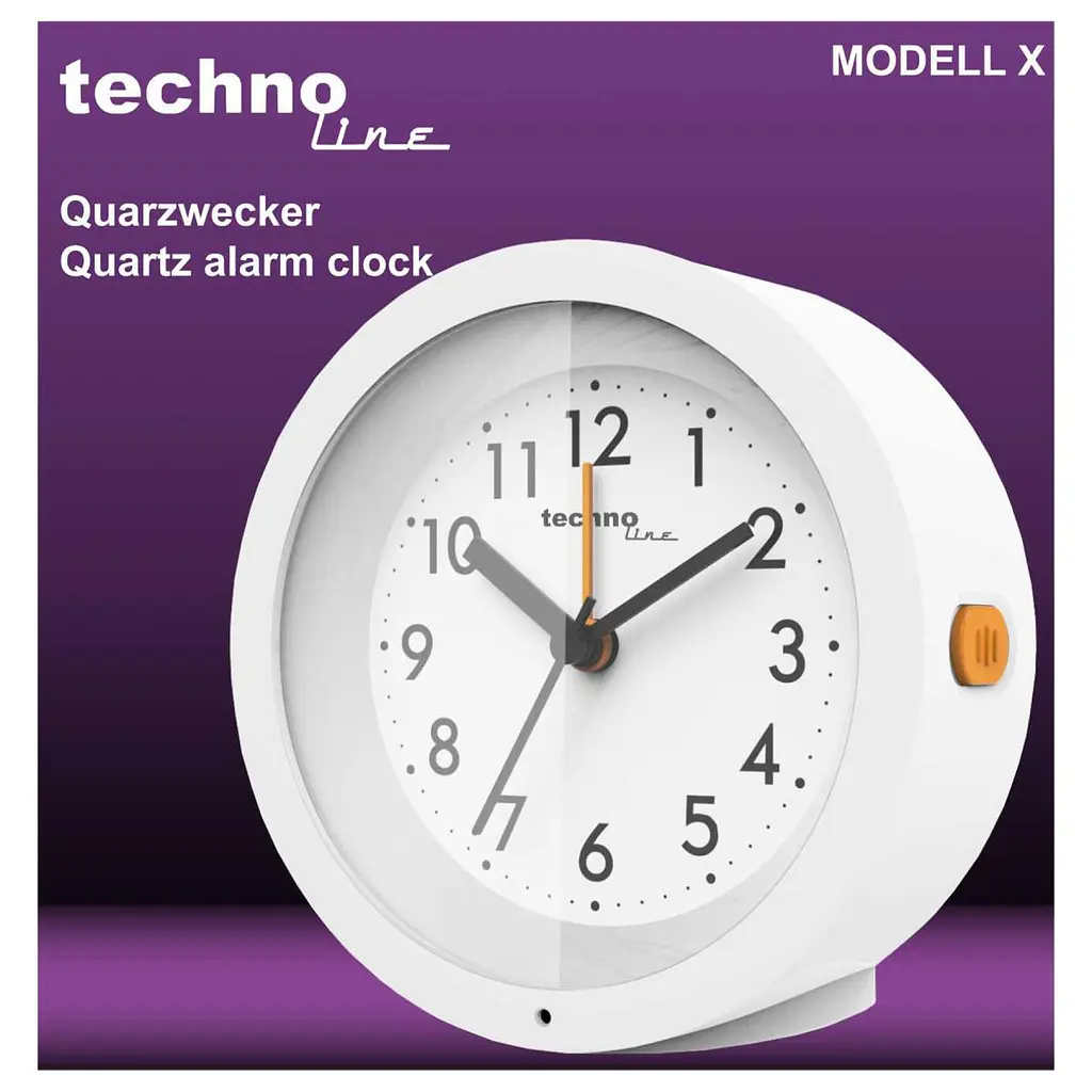 Годинник настільний Technoline Modell X White (Modell X) - фото 6