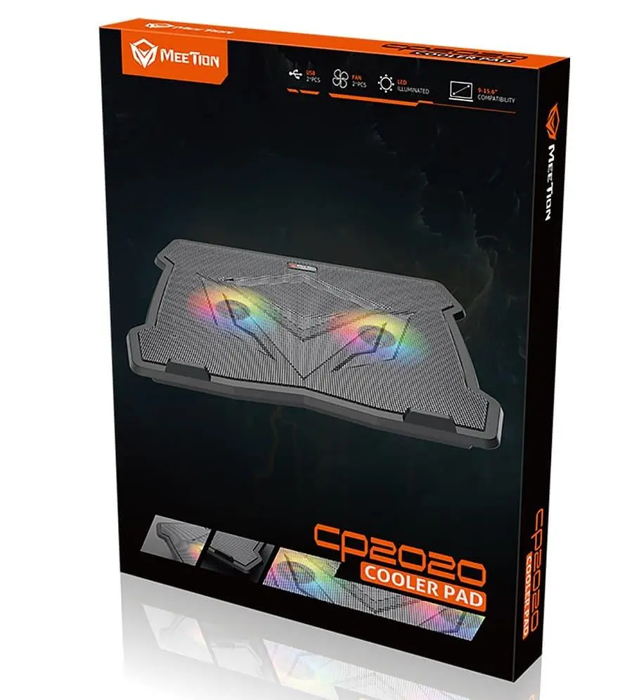 Подставка для ноутбука Meetion CP2020 Black (MT-CP2020-A) - фото 7