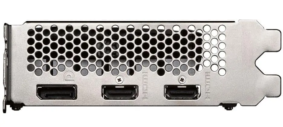 Видеокарта MSI RTX 3050 6G VENTUS 2X E OC (RTX 3050 VENTUS 2X E 6G OC) (GDDR6, 96 bit, PCI-E v4.0 x8) - фото 4