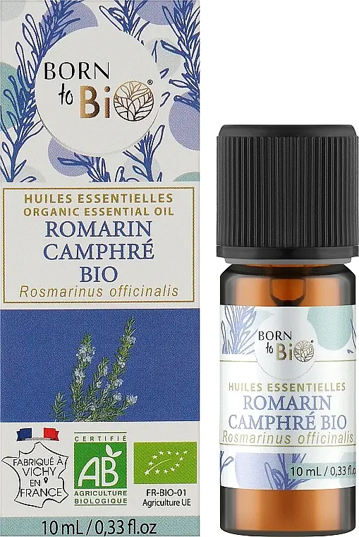 Ефірна олія Born to Bio Розмарин камфорний 10 мл - фото 2