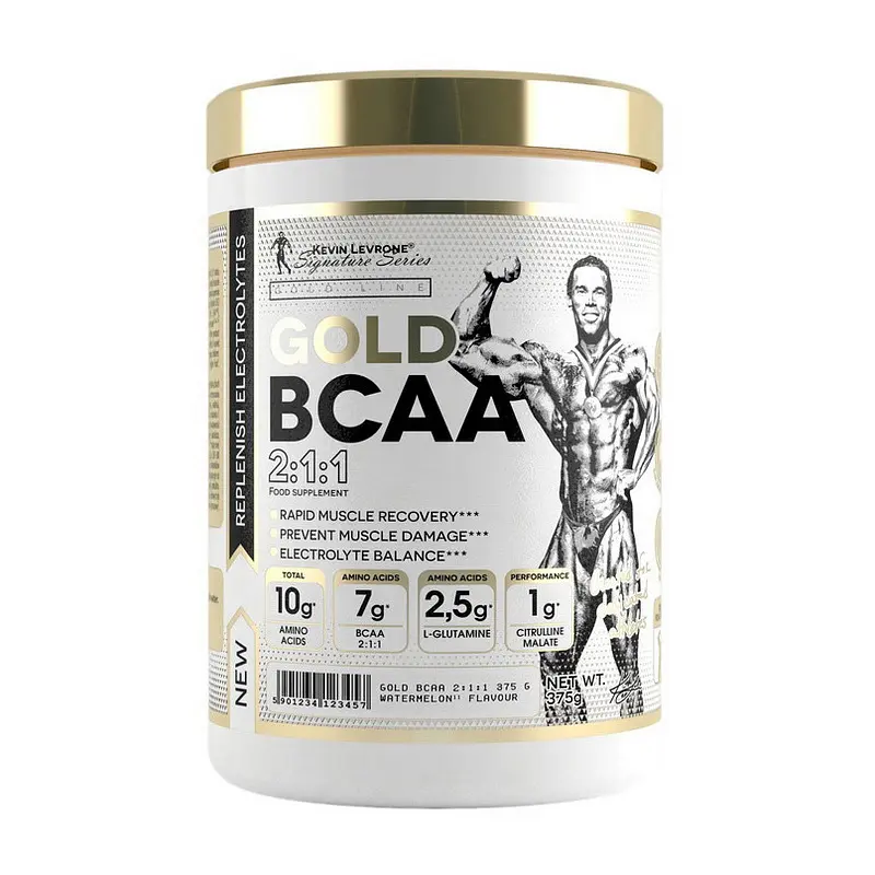 Комплекс Амінокислот Gold BCAA 2:1:1 - 375г