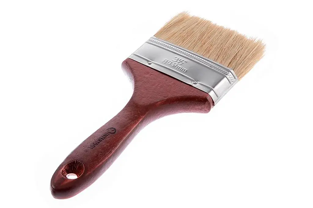 Пензлик малярський плоский Intertool англійський 3.5" - фото 5