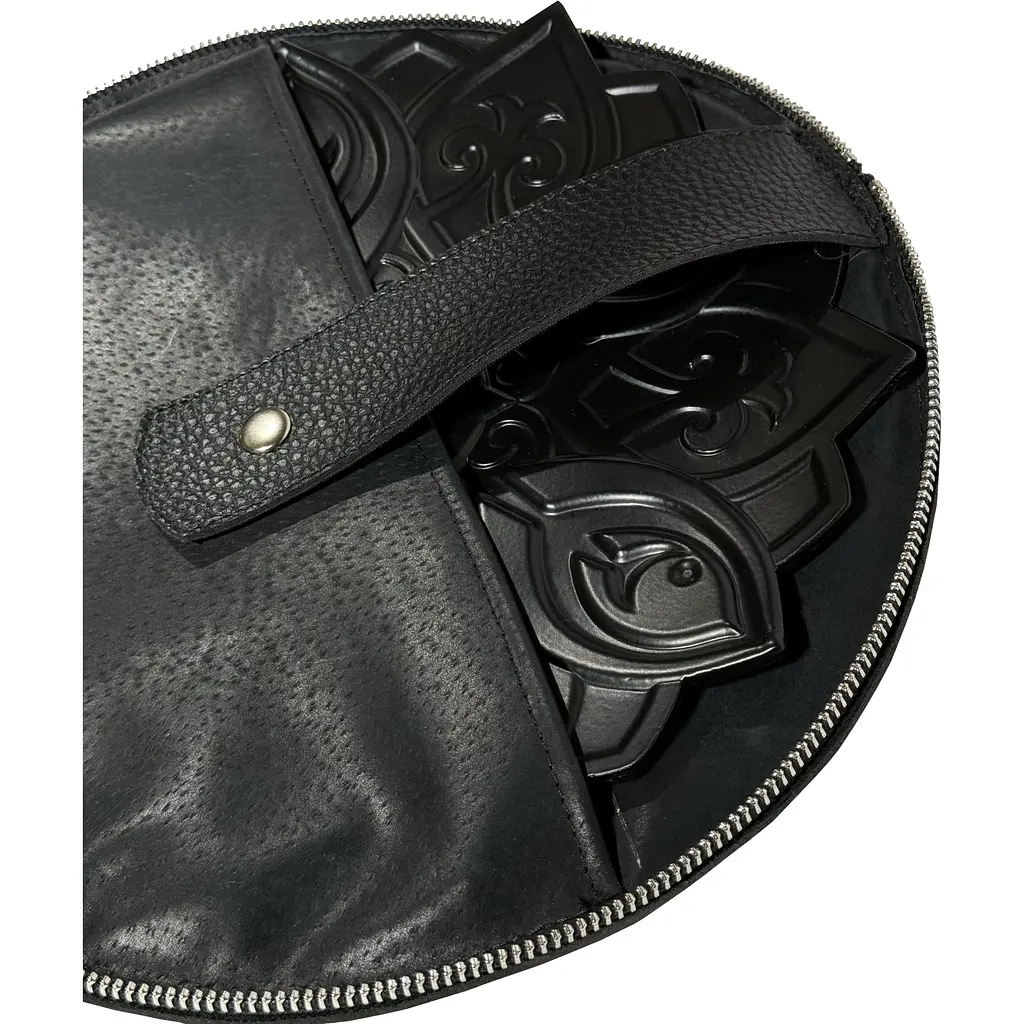 Сумка для кальяна Karma Hookah кожаная - фото 4