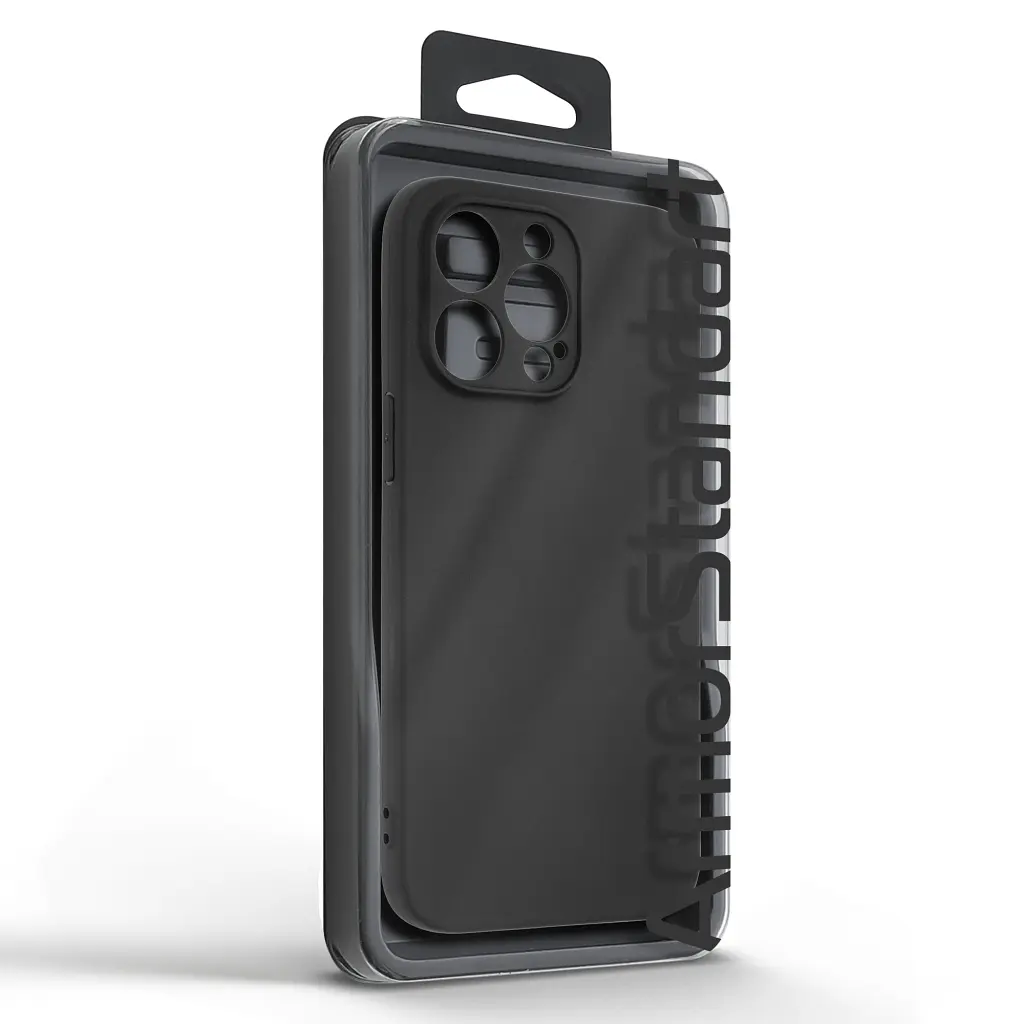Чохол до мобільного телефона Armorstandart Matte Slim Fit Apple iPhone 14 Pro Max Camera cover Black (ARM83510) - фото 5