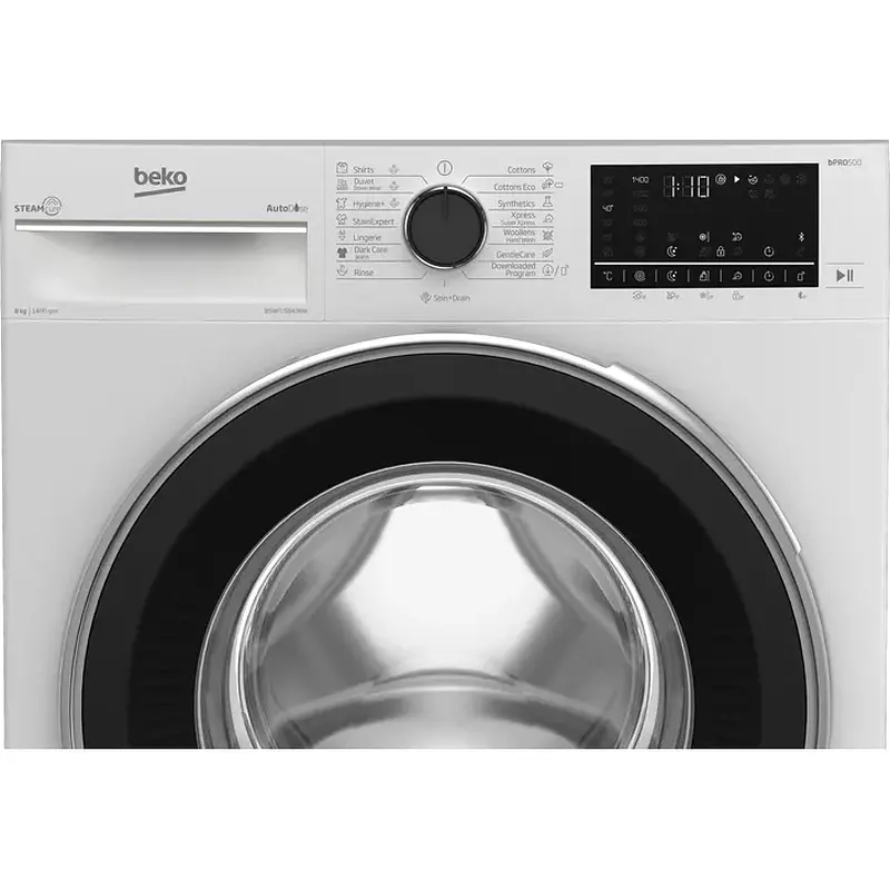 Пральна машина BEKO B5WFU58436W - фото 5