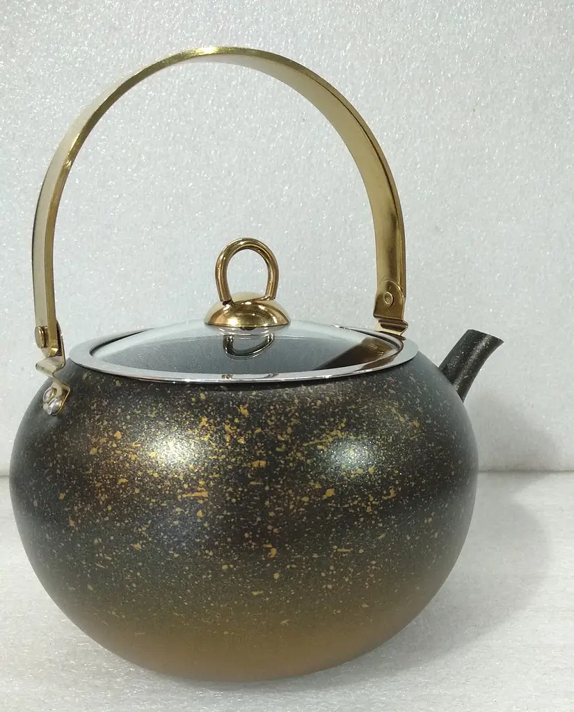 Чайник O.M.S. Collection 8212-XL gold 3 л - фото 4