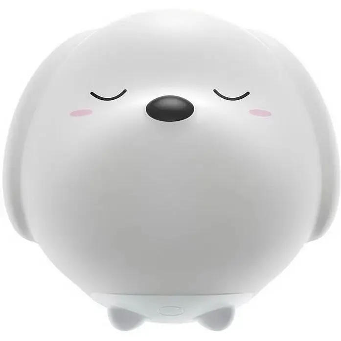 Ночник Baseus Cute series doggie silicone night light White [DGAM-B02] [59476] - фото 2