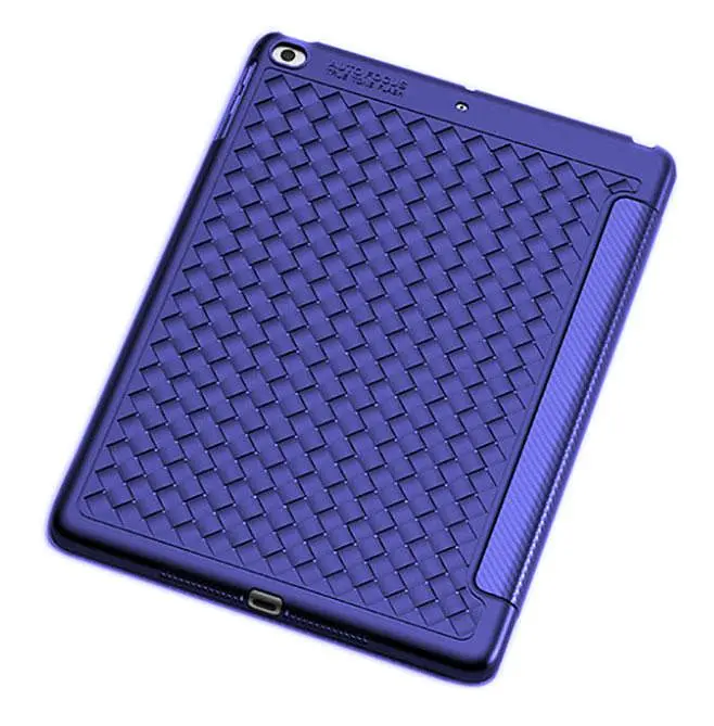 Чехол Primo Kakusiga Huxi для планшета Apple iPad 9.7 2017 / 2018 (A1822, A1823, A1893, A1954) Dark Blue - фото 6