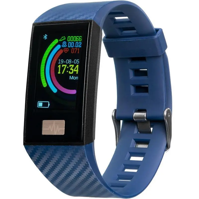 Фитнес-браслет Gelius Pro GP-SB001 (PRO BAND) Blue - фото 3