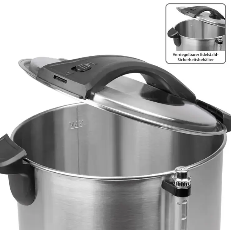 Термопот для глінтвейну чаю кави 7л ProfiCook PC-HGA 1196 - фото 3