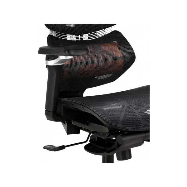 Геймерське крісло GT Racer X-7002 Black/Gray/Gray (Massage) - фото 7