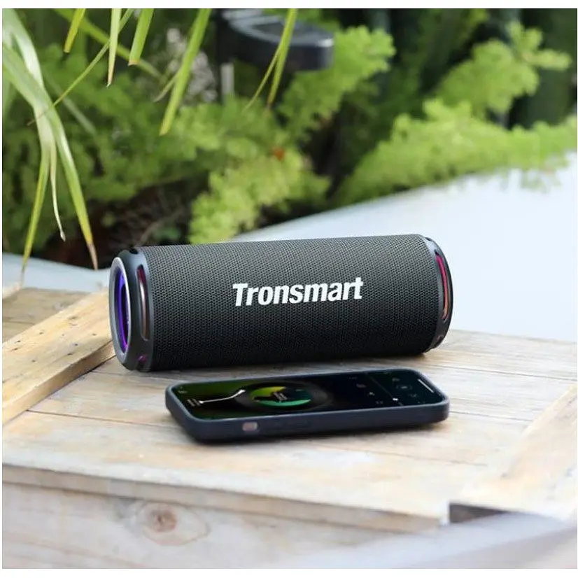 Портативная колонка Tronsmart Lite T7 24W TWS Bluetooth Black - фото 8