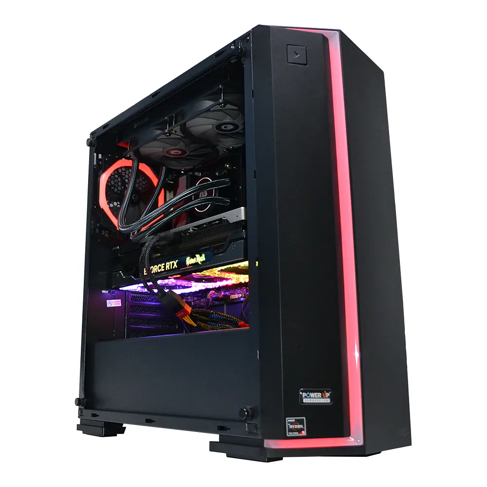 Ігровий комп'ютер Power Up GamePC Ultra #198 Core i7 12700F/32 GB/SSD 1TB/GeForce RTX 4070 12 Gb - фото 2