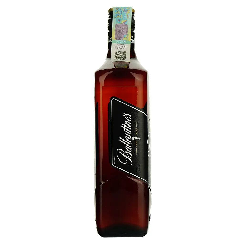 Уцінка. Віскі Ballantine's American Barrel 7 років, 40%, 0,7 л - фото 3