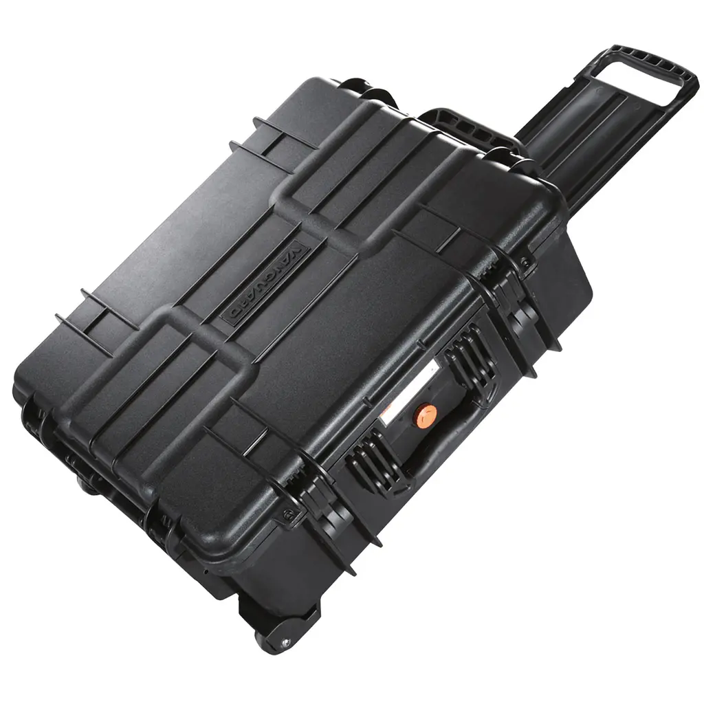 Кейс захисний на коліщатках Vanguard Supreme 53D (Supreme 53D), Чорний - фото 22
