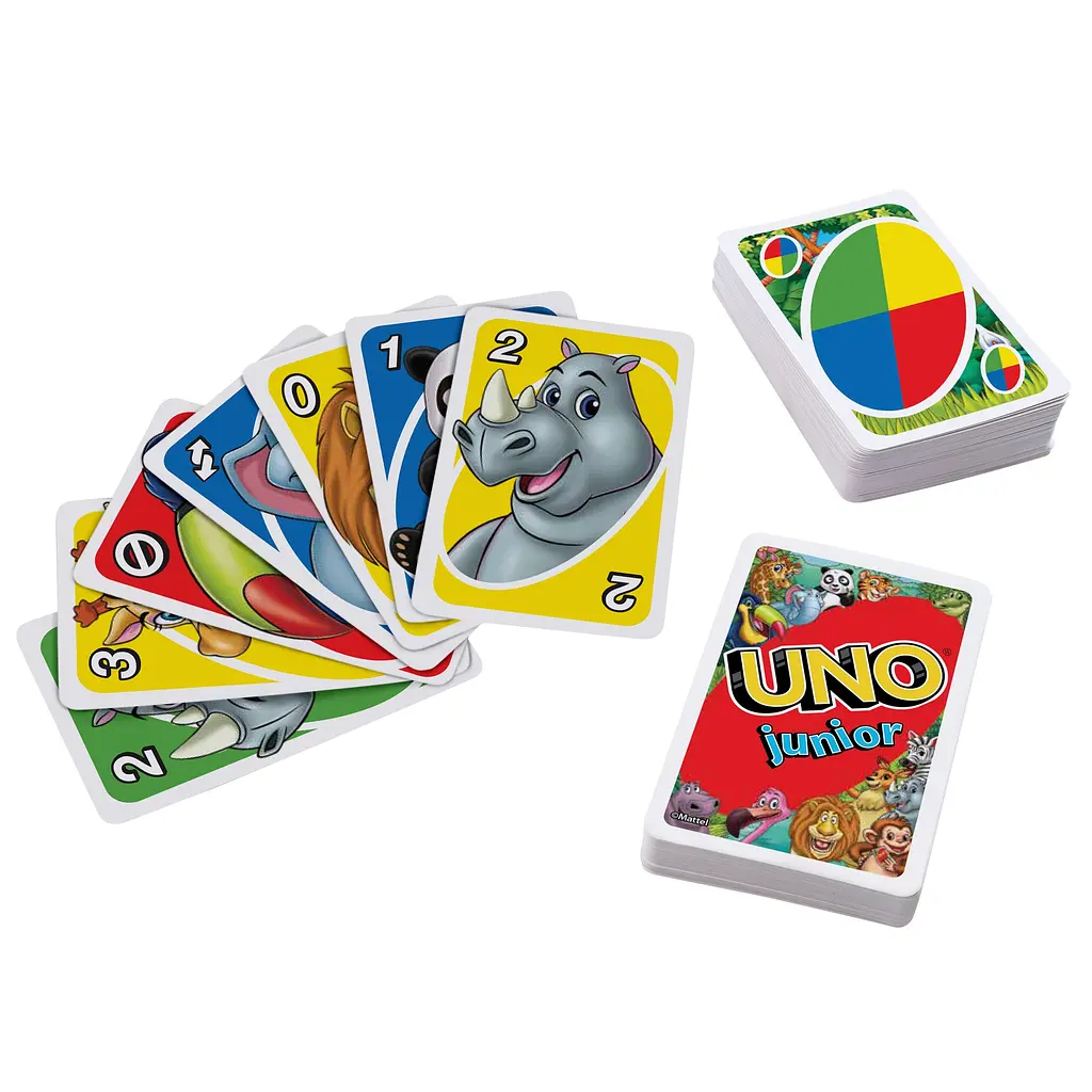 Настільна гра Mattel UNO для наймолодших (GKF04) - фото 4