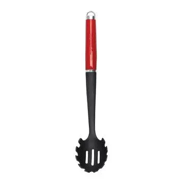 Ложка для спагеті KitchenAid Coreline, 35 см, червоний (KAG005OHERE)