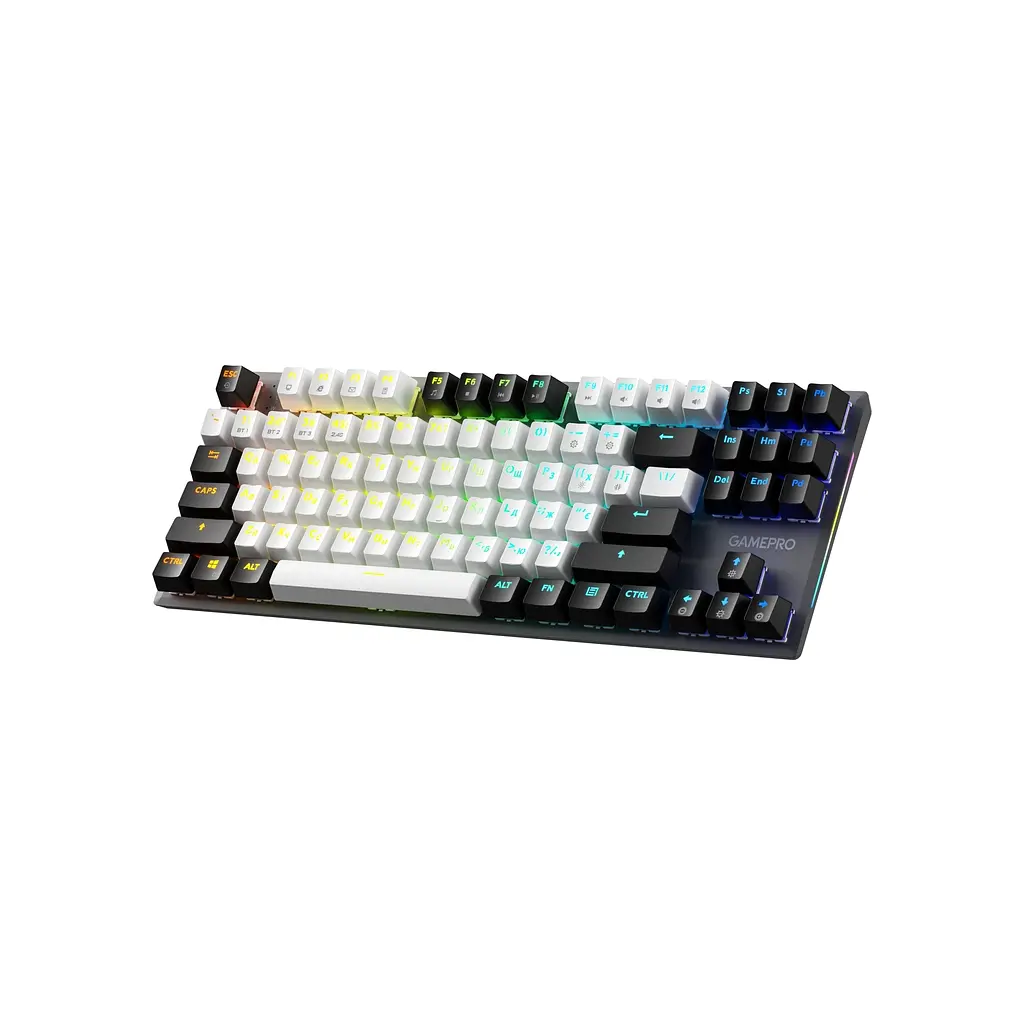 Клавиатура GamePro Genesis Joker Pro MK124G Pro Outemu Red Switch Wireless/Bluetooth/USB UA Gray (MK124G Pro) - фото 2