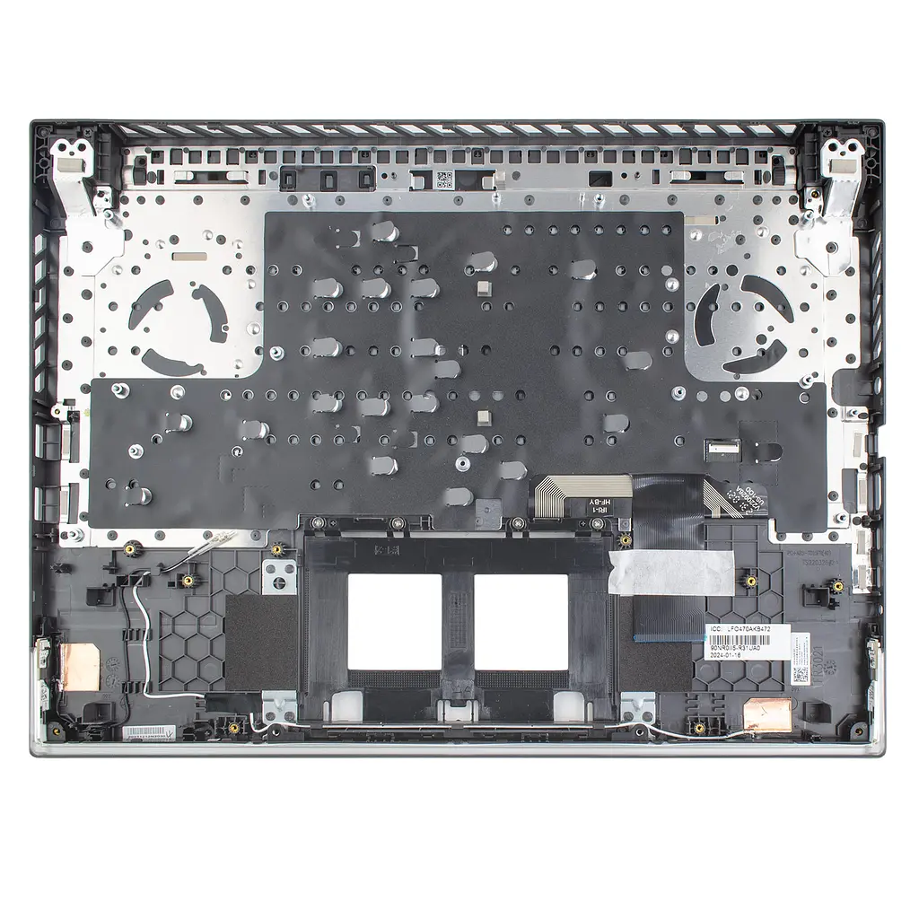 Верхня кришка для Asus G614JU G614JV G614JI G614JZ, UA, (Topcase+KB, RGB 20pin, 90NR0II5-R31UA0, Original) - фото 2