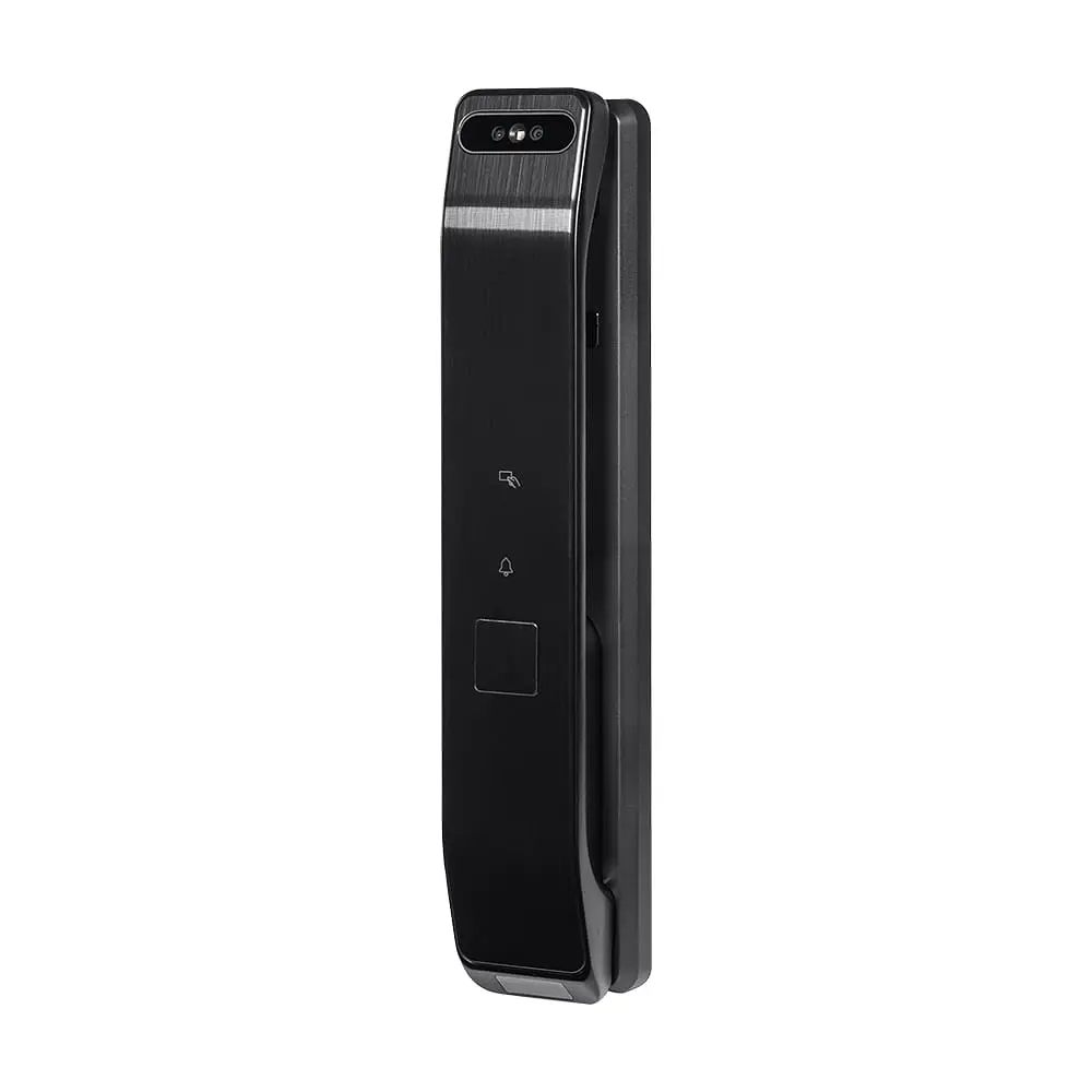 Замок біометричний автономний Trinix TRL-8804BTV Black L/R з Bluetooth та Wi-Fi, розпізнаванням облич, долоней, зчитувачем відбитків пальців і карт Mifare (65-00087) - фото 10