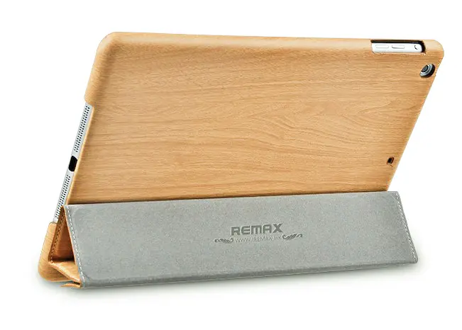 Чехол Remax для iPad Air/2017/2018 Wood - фото 3