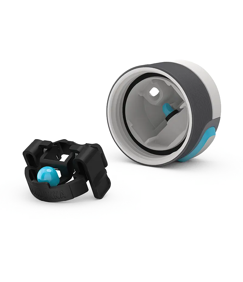 Термокружка Kambukka Etna Parrots, 300 мл, бирюзовый (11-01014) - фото 5